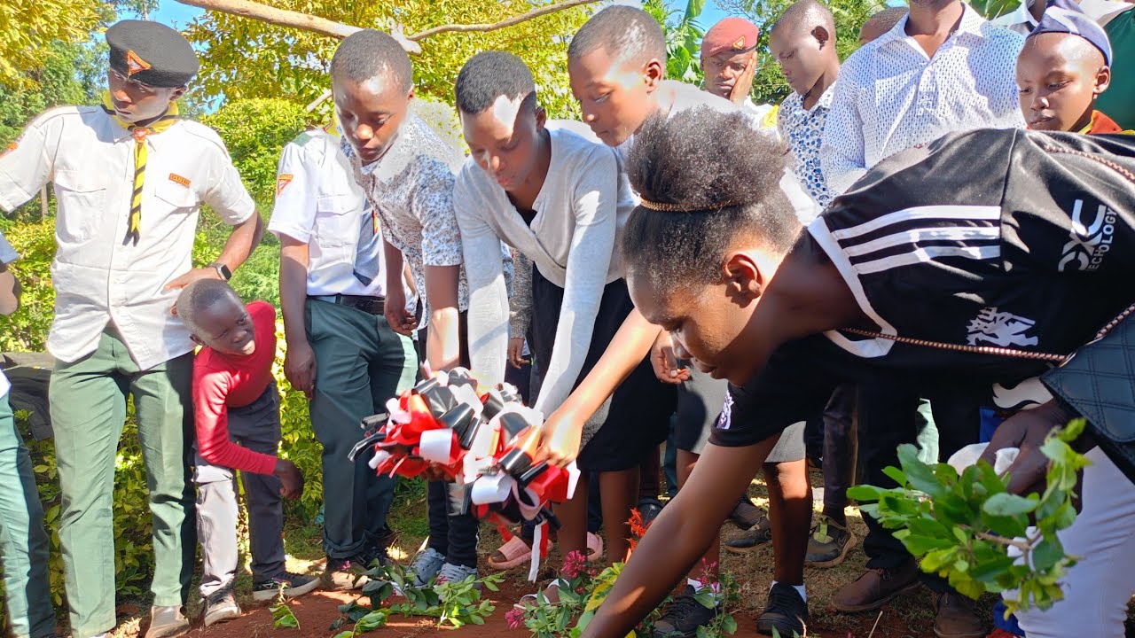 Celebration Of Live well Lived Joseph Ongubo Zachariah