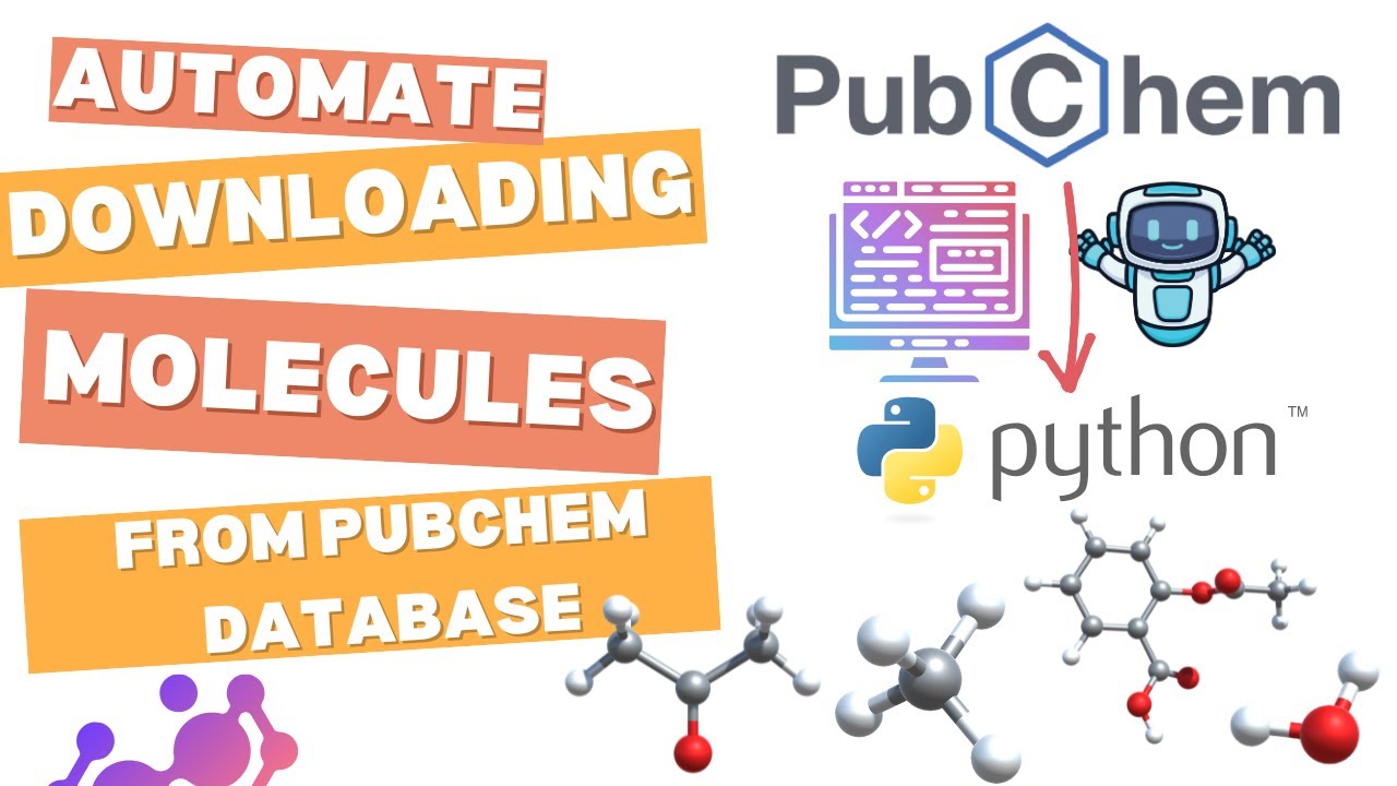 How to Download Molecular Structures in Bulk from PubChem Database? [TUTORIAL]