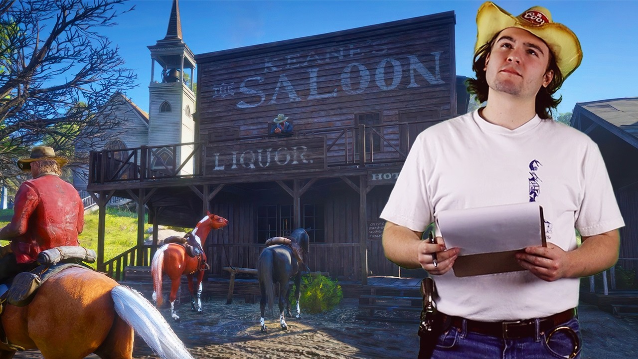 I Inspected RDR2&rsquo;s Drunkest Saloon 🍺