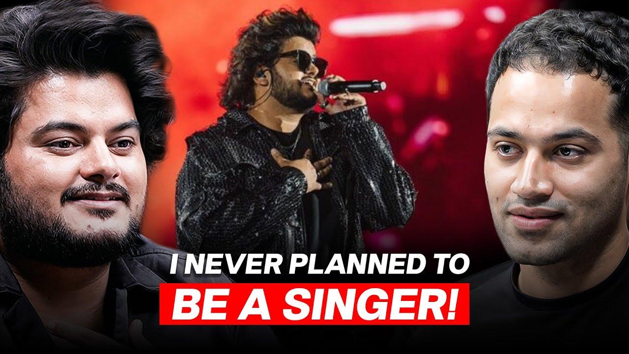 How Vishal Mishra Accidentally Became a Singer | Raj Shamani Clips