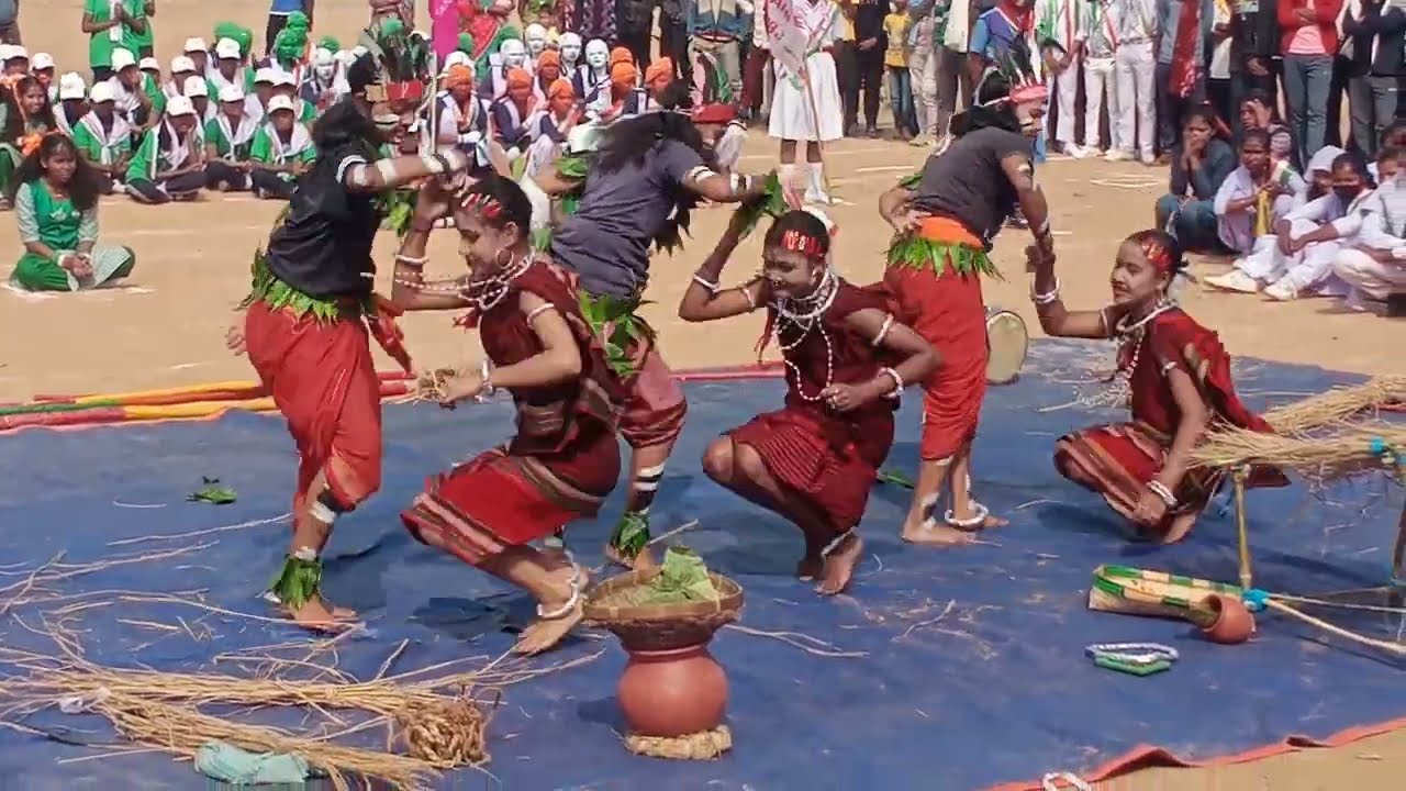 TIRING BLOCK STUDENTS,REPUBLIC DAY CELEBRATION DANCE -2024,