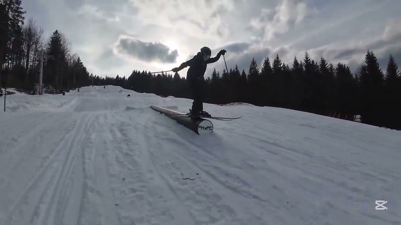 folow cam i funpark ŽIGART (#winter 2)