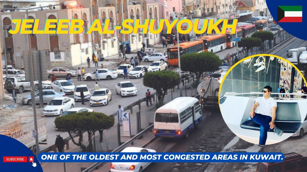 Jleeb Al-Shuyoukh Kuwait 🇰🇼 Most congested Areas in Kuwait !