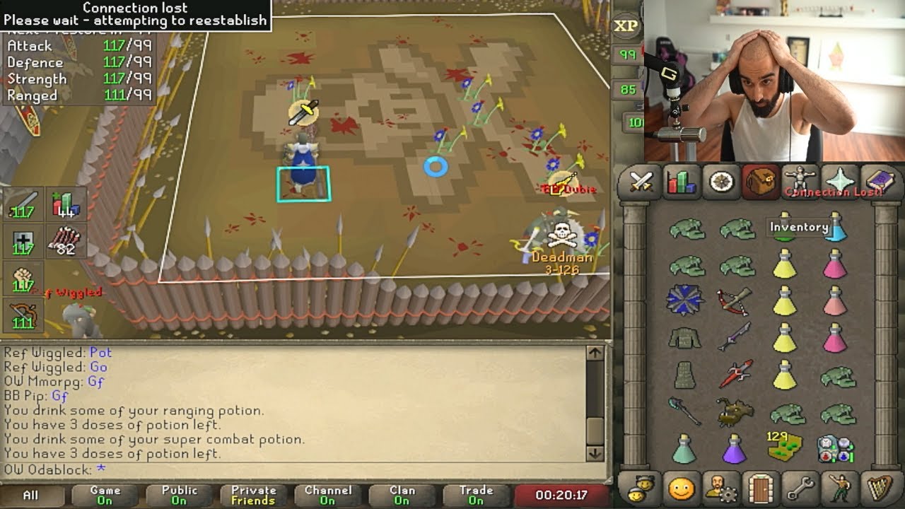 Odablock получает DDosed перед 90 000 зрителей