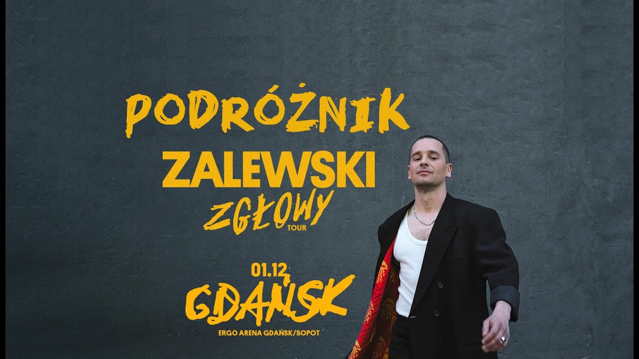 Las Medusas -  Podróżnik - Trasa Koncertowa z Głowy - Ergo Arena Gdańsk/Sopot - 01.12.2024