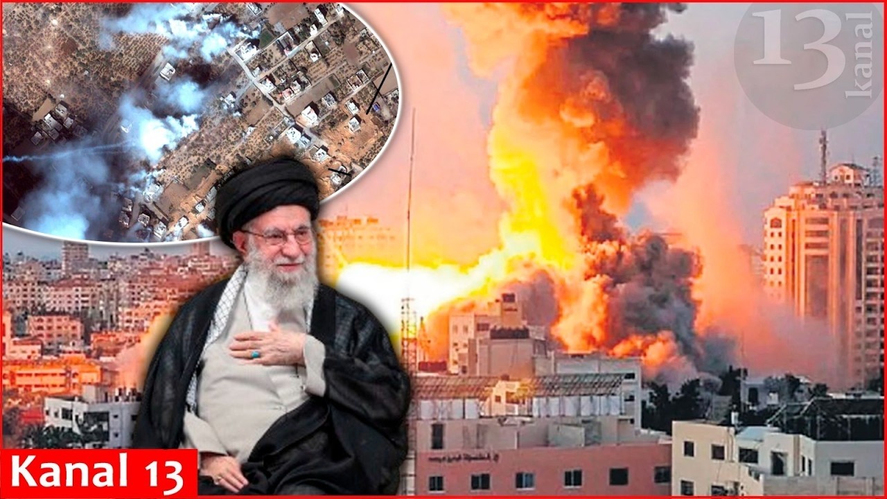 Xamenei BELƏ &Ouml;LD&Uuml;R&Uuml;L&Uuml;B: DETALLAR A&Ccedil;IQLANDI- Minlərlə iranlı K&Uuml;&Ccedil;ƏLƏRDƏ