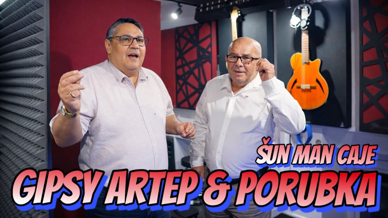 Gipsy Artep & Porúbka  2026 -  Šun man čaje   ( OFFICIAL VIDEO  )