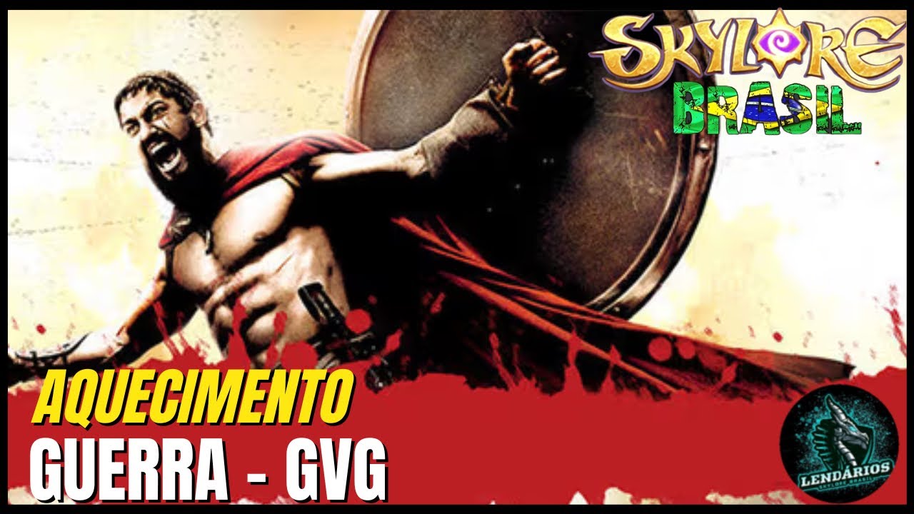 Skylore Online | Aquecimento GvG! esse dia foi bruto! Music OZZY🔥