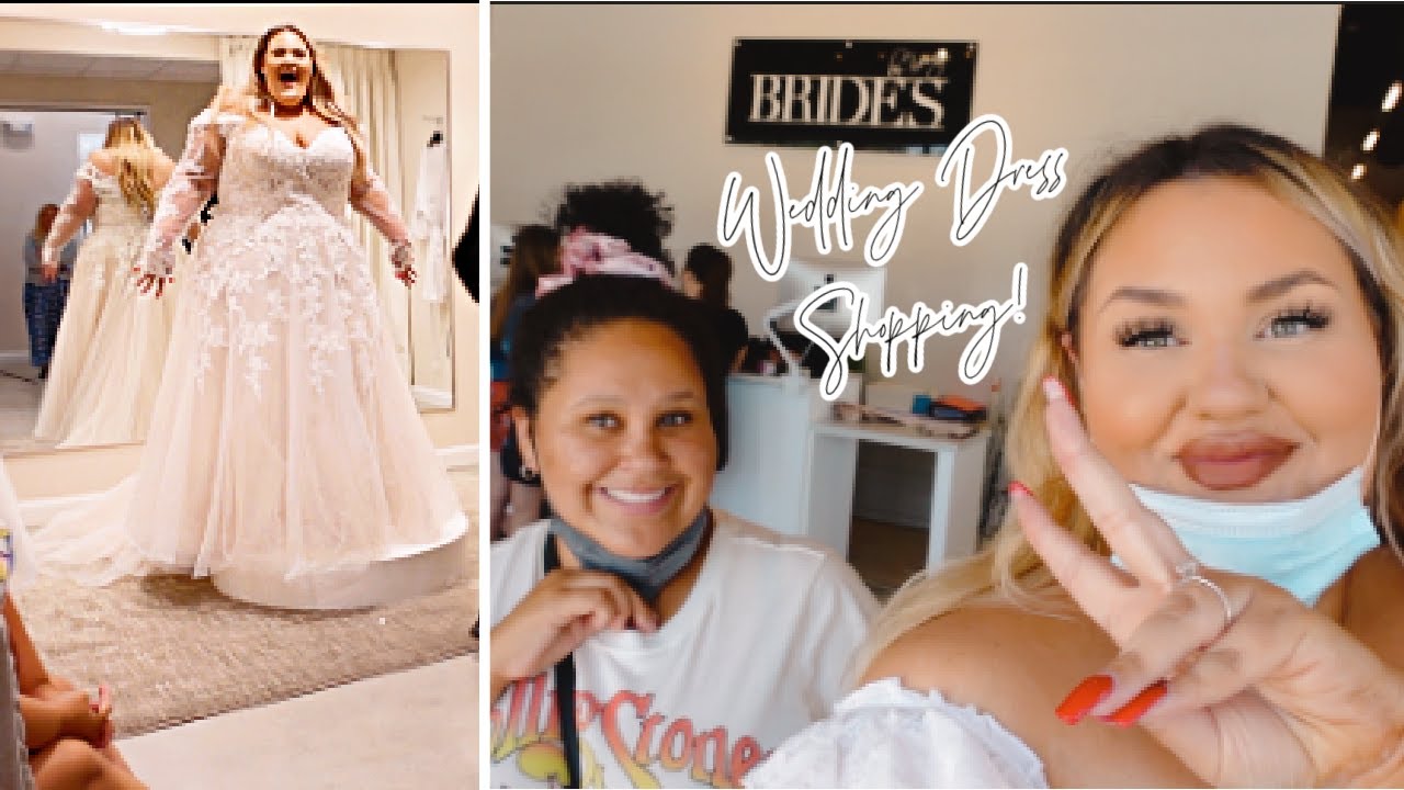 Come Wedding Dress Shopping With Me⎢PLUS SIZE
