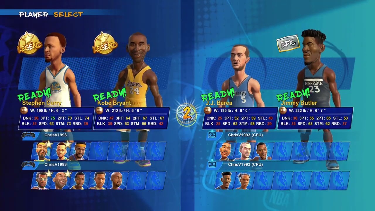 Энергия на стадионе ⚡| NBA 2K Playgrounds 2 (7)