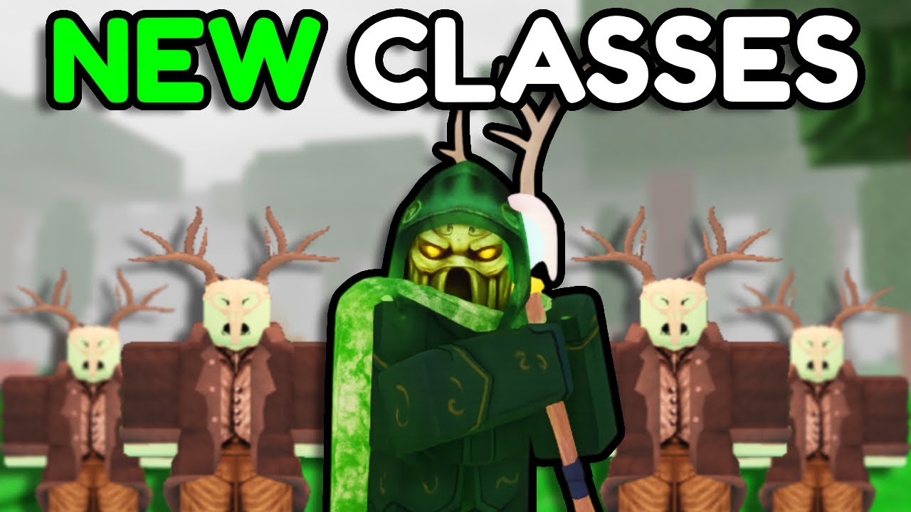 ОБНОВЛЕНИЕ НОВЫХ КЛАССОВ В Roblox 99 Nights &mdash; это просто БЕЗУМИЕ! (OP CLASSES)