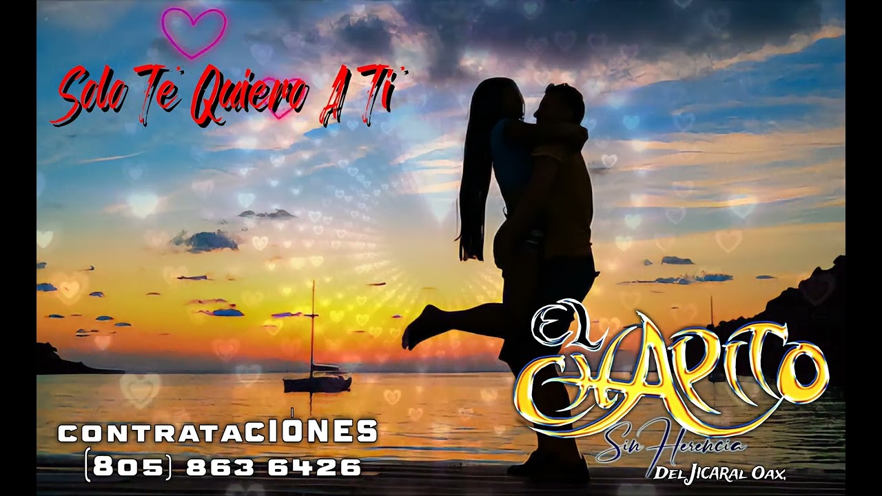 Cover's_Solo Te Quiero A Ti ❤️🥰_El-Chapito Sin Herencia 01/17/2025🔥🔥🔥