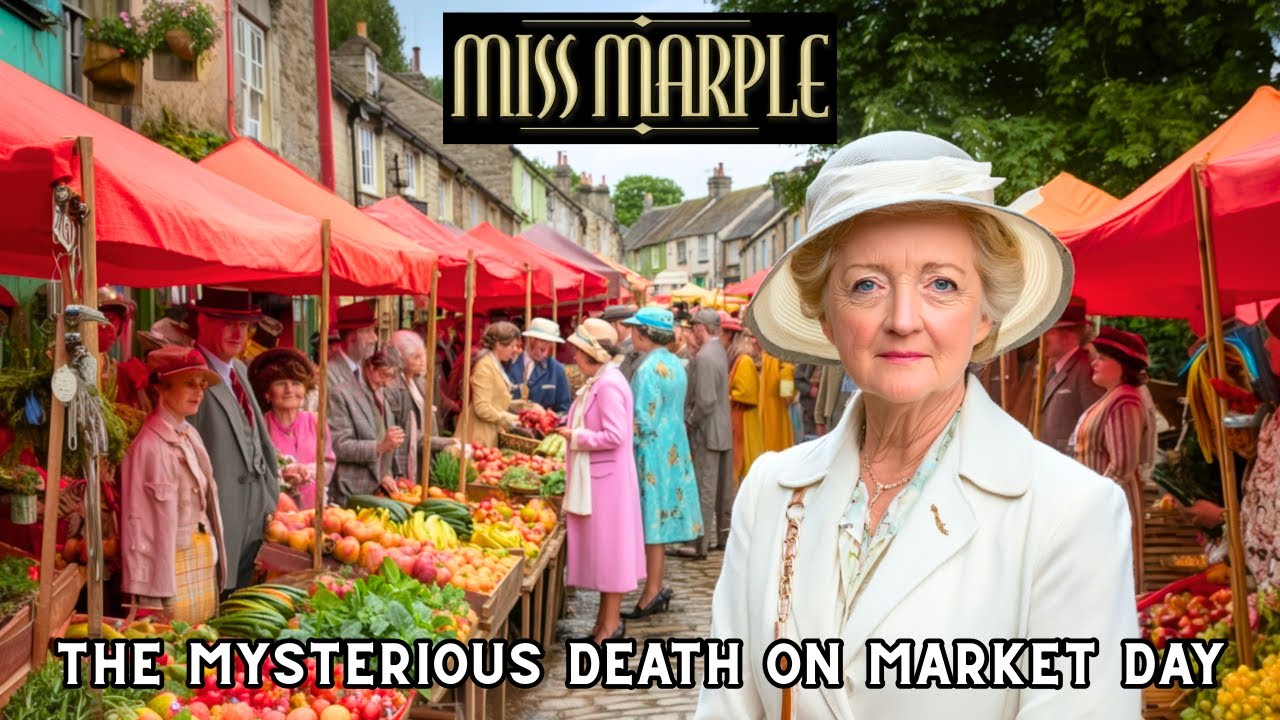 The Mysterious Death on Market Day | A Miss Marple Mystery