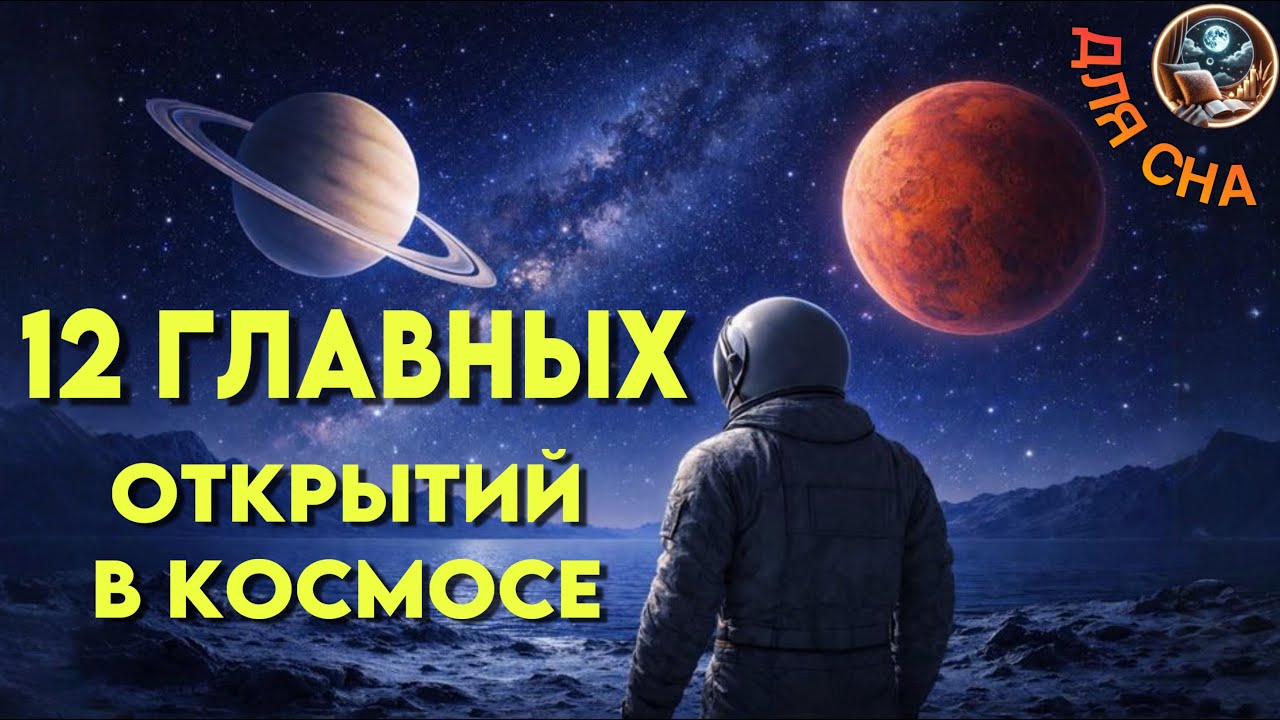 ЛЕКЦИЯ ДЛЯ СНА🌙 Самые невероятные открытия в космосе | История Астрономии