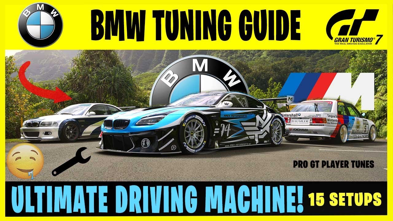 Gran Turismo 7 — Руководство и обзор по настройке BMW! — M6 GT3 / M3 GT / ВСЕ дорожные автомобили...