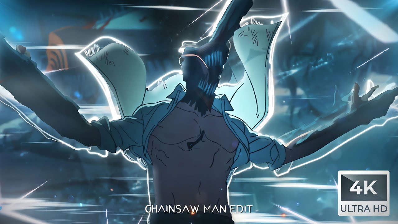 Chainsaw Man AMV - Iris Out 🎶 | Reze Arc 4K Edit