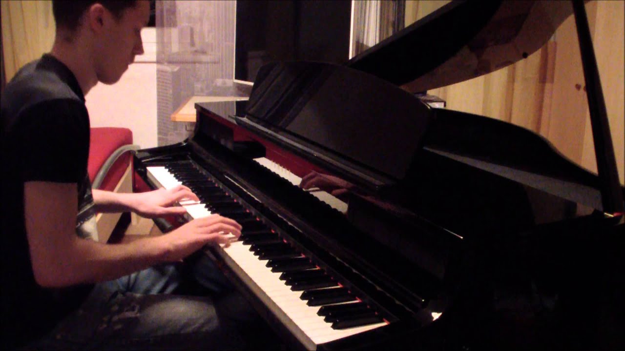U2 - With Or Without You (Piano Cover)