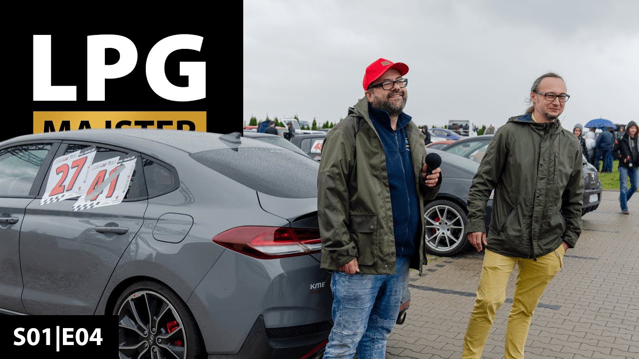 LPG MAJSTER S01E04 - Hyundai i30 N autogaz na torze