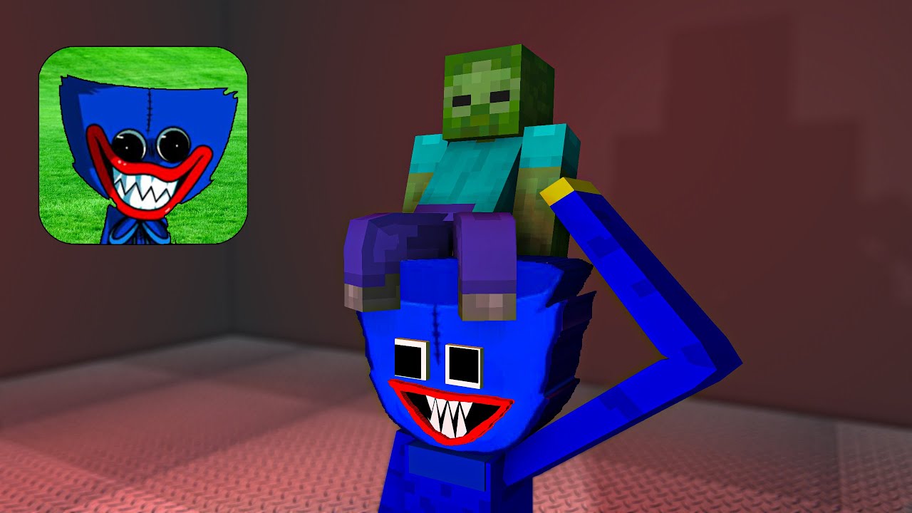 ZOMBIE NEW TOY HUGGY WUGGY | Platabush Animation