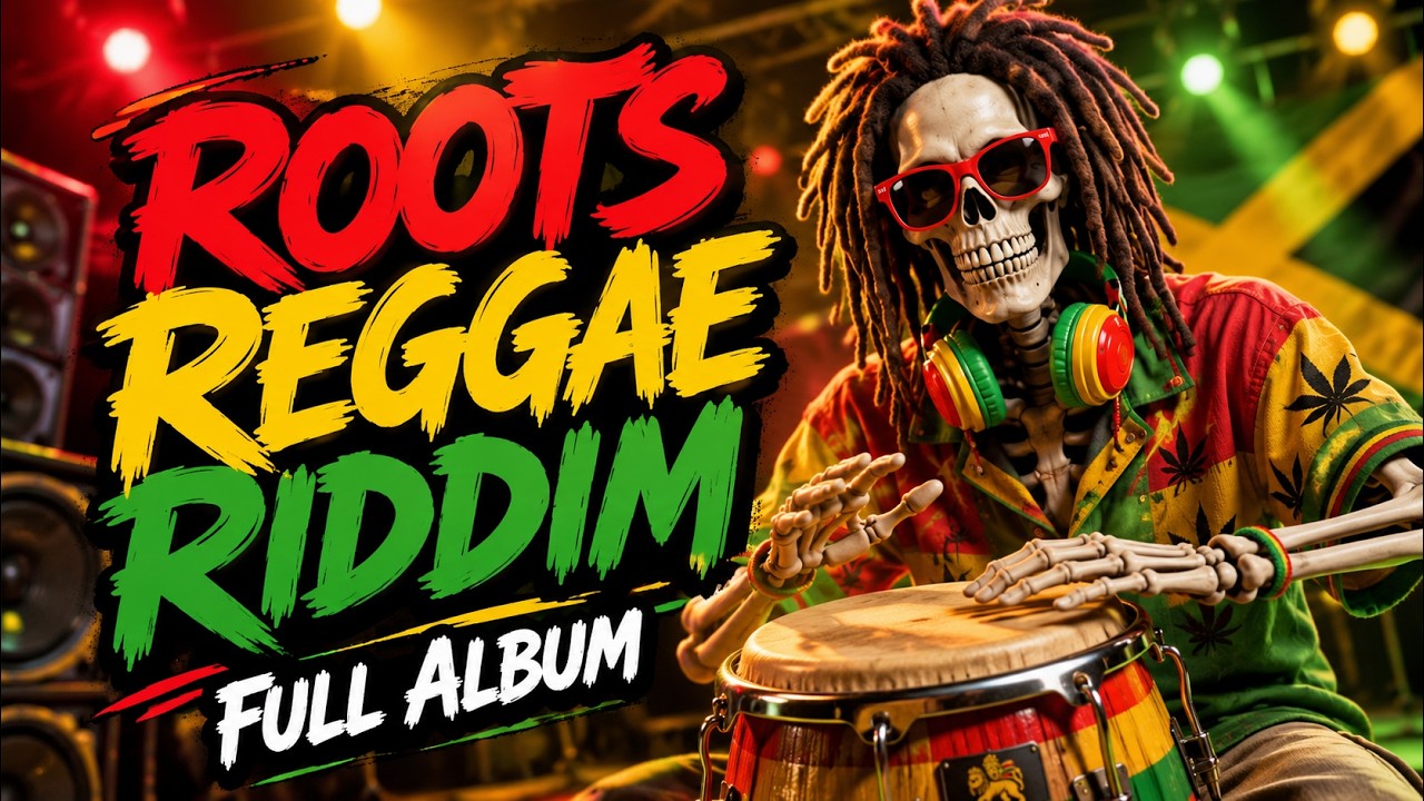 Roots Reggae Riddim | New Reggae Music Full Album | Rasta Vibes | Zion Skank