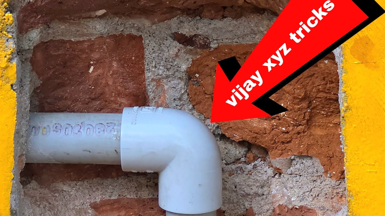 Advance Plumbing Method For Installing Pvc Pipe 