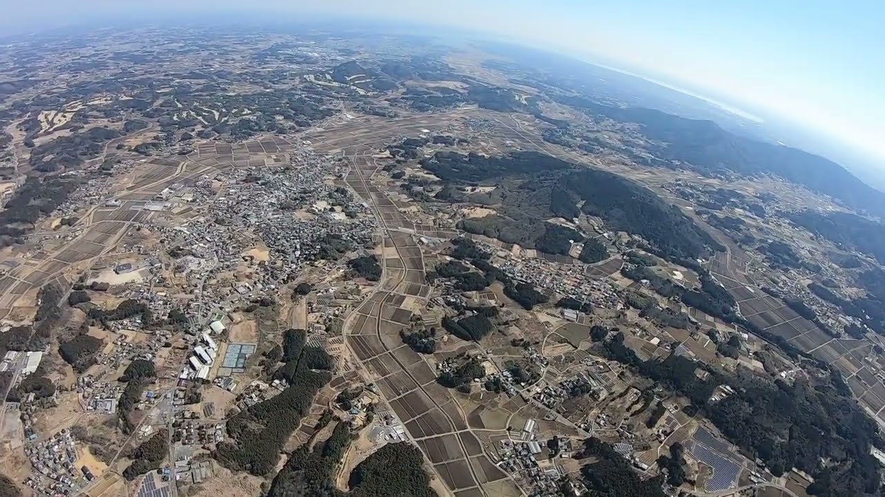 hang gliding Ashio 10MAR2025