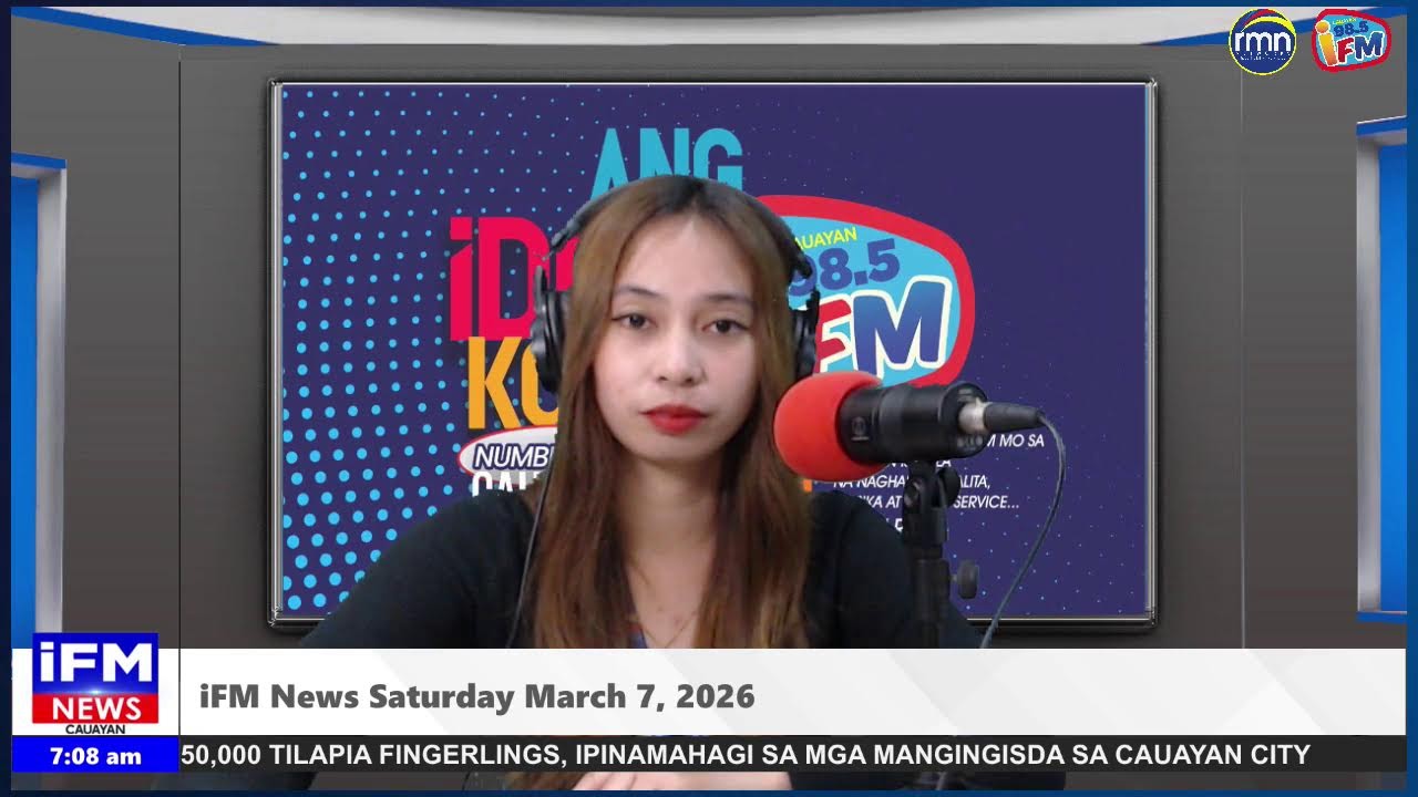 iFM NEWS WEEKENDS 03-07-2026