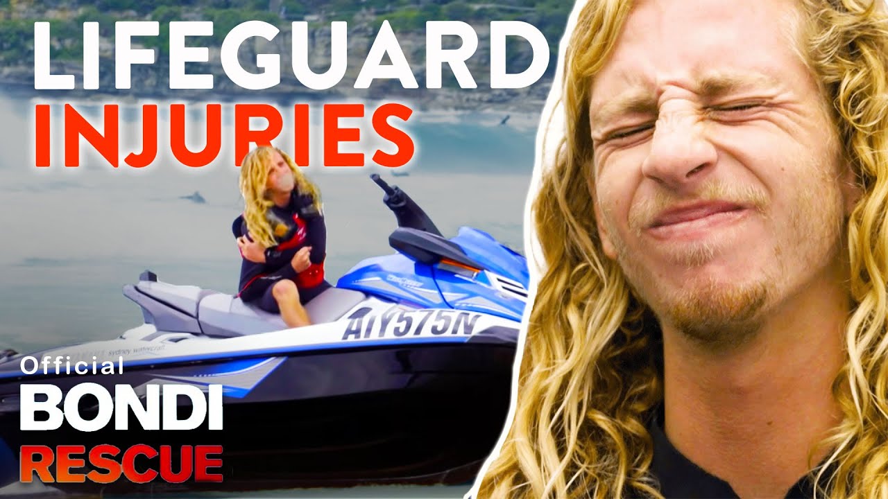 Top 5 Worst Lifeguard Injuries on Bondi Rescue