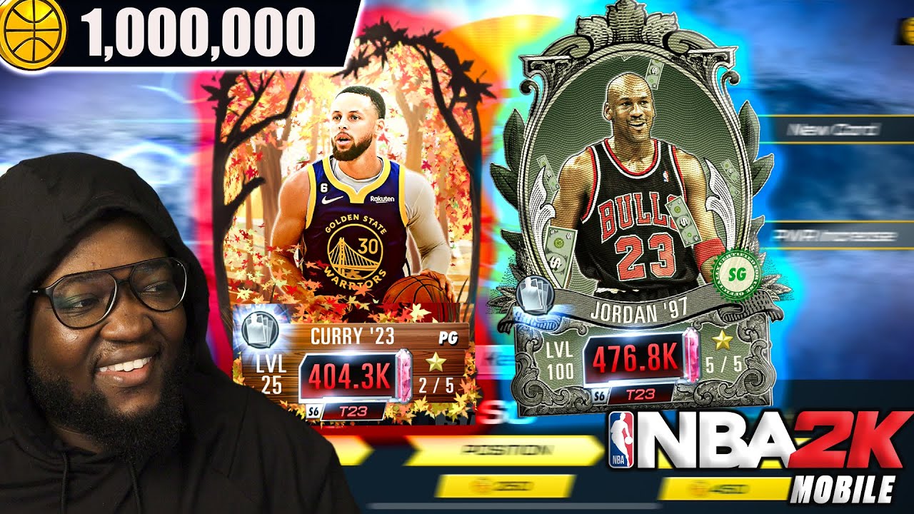 MY BIGGEST NBA 2K MOBILE PACK OPENING!!
