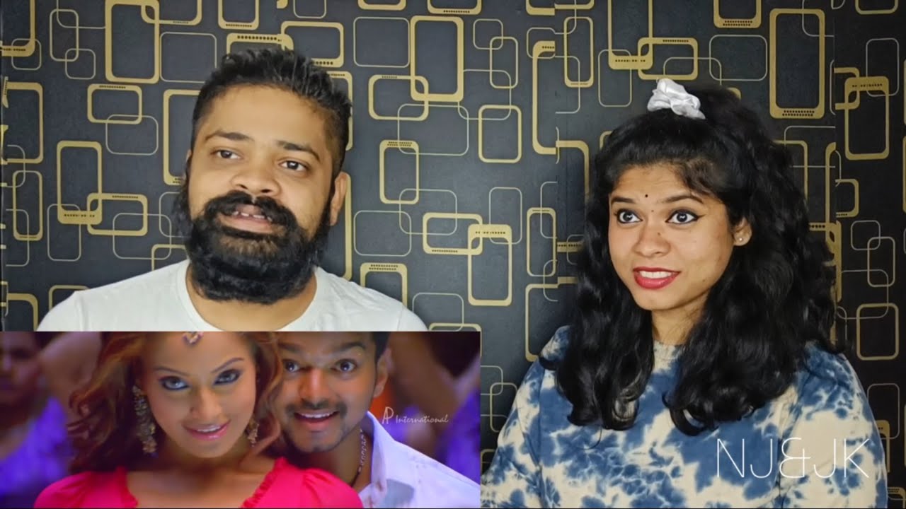 Dai Dai Dai Kattikkoda Video Song REACTION | Malayalam | Sachein | Thalapathy Vijay | Bipasha Basu