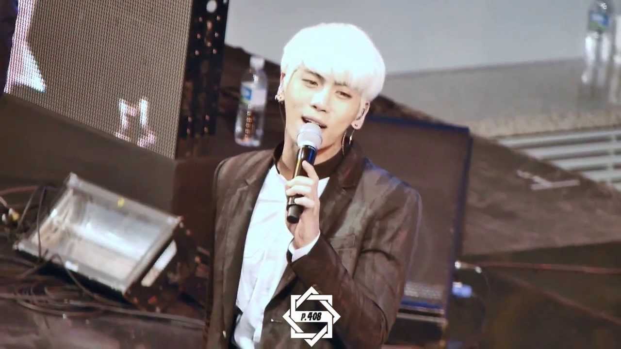 131206 SBS 송년음악회 종현 - HELLO ㅎㅅㅎ!!