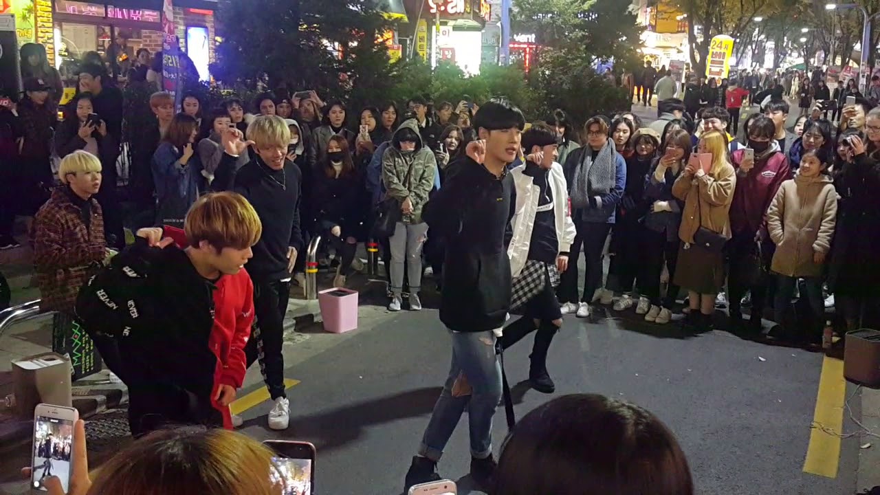 [MAXXAM]PSY☆DADDY☆COVER 홍대버스킹 20171103금 [Hongdae Kpop Street Dance]