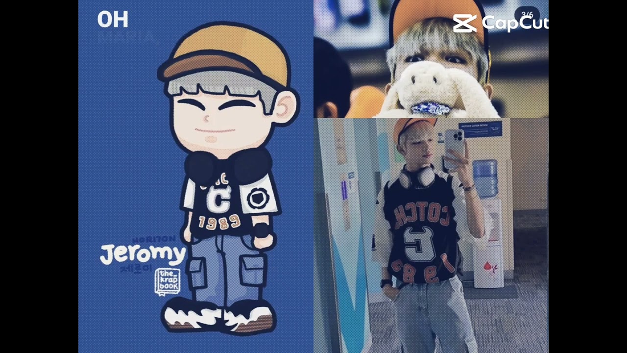 jeromy cutie 😊@HORI7ON_official @MLDENTERTAINMENT