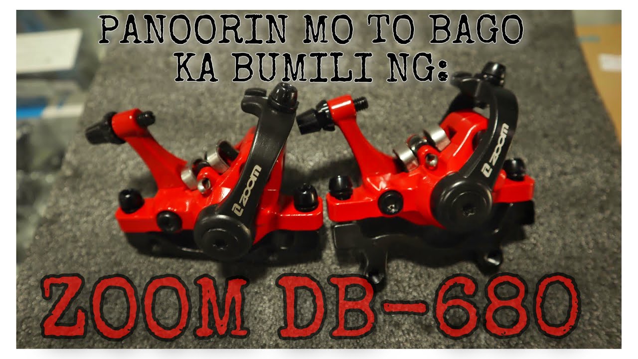 🔴 UNBOXING: ZOOM DB680 BILATERAL DISC BRAKE CALIPER | BIKE TECH TUESDAY