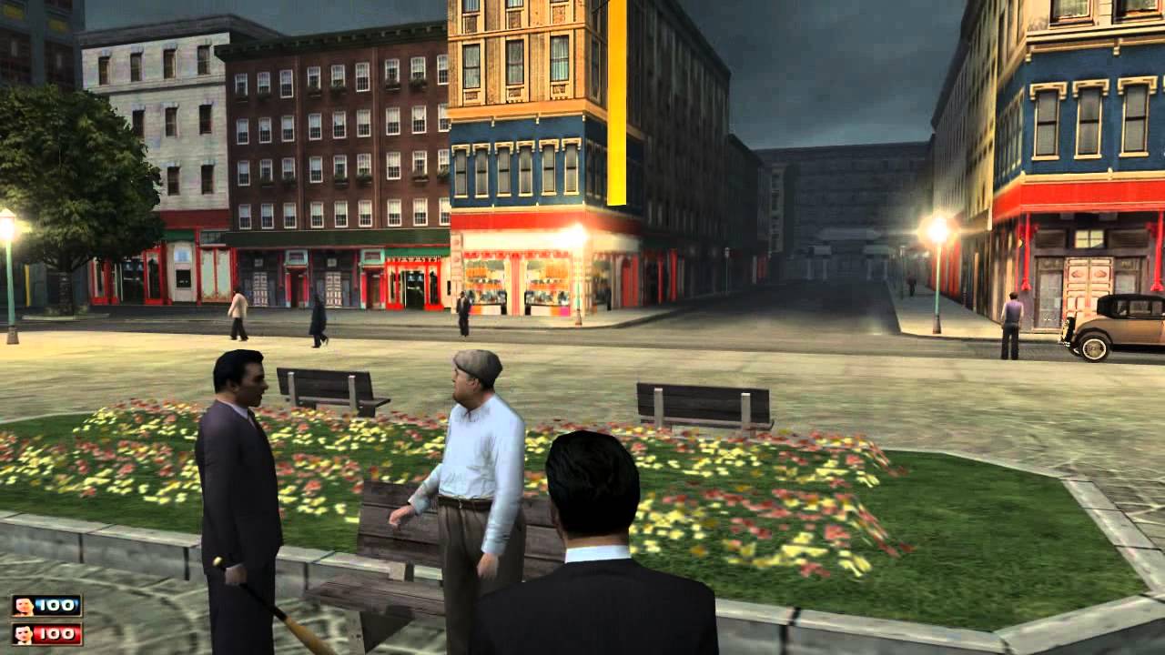 Mafia 1 : Mise08 - Radši si zvykej ... ? - (Czech comment)