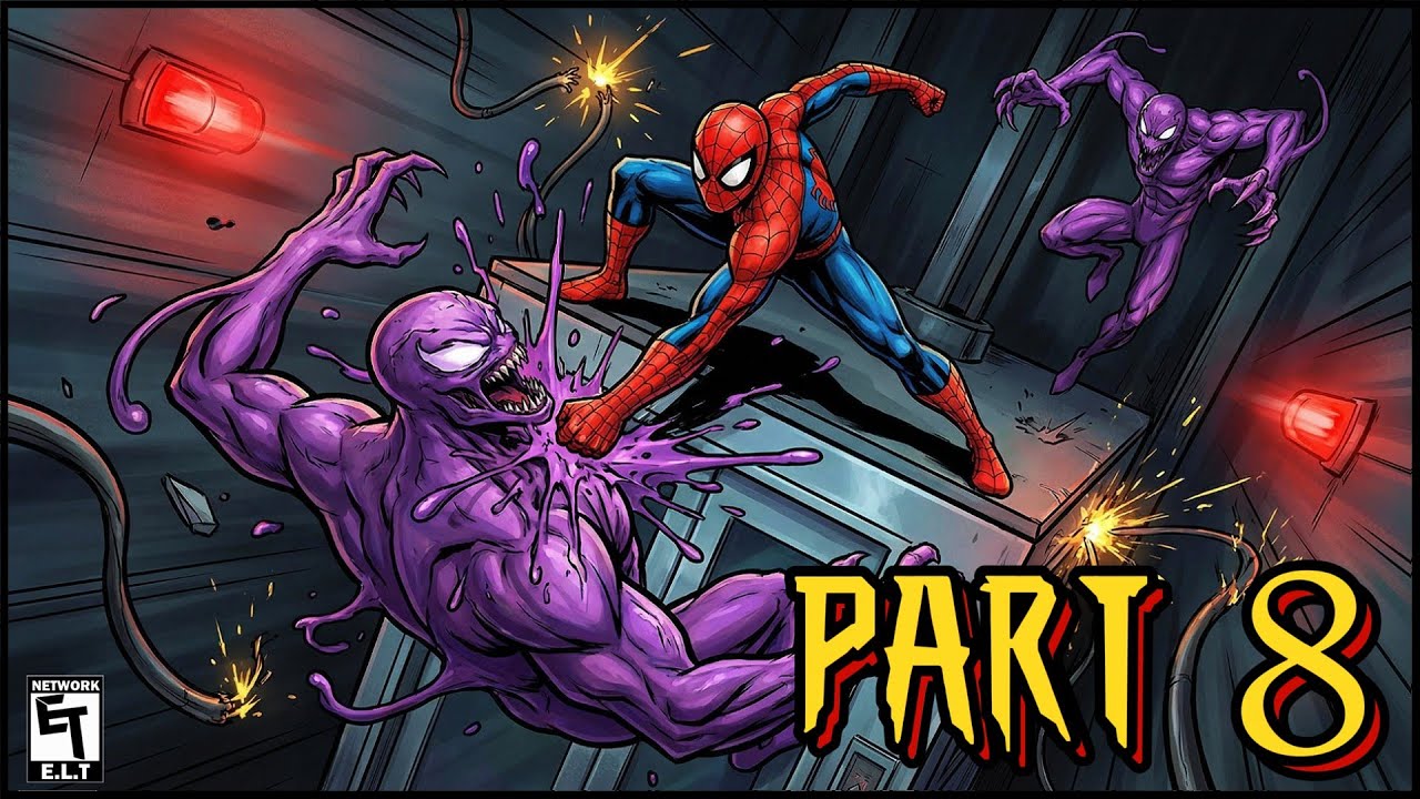 Spider-Man (2000) No Commentary – Part 8 SYMBIOTE SIEGE