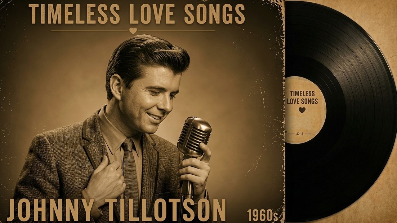Golden Era of Love Songs | Johny Tillotson Slow Dance Oldies 50s & 60s | Romantic Midnight Memories