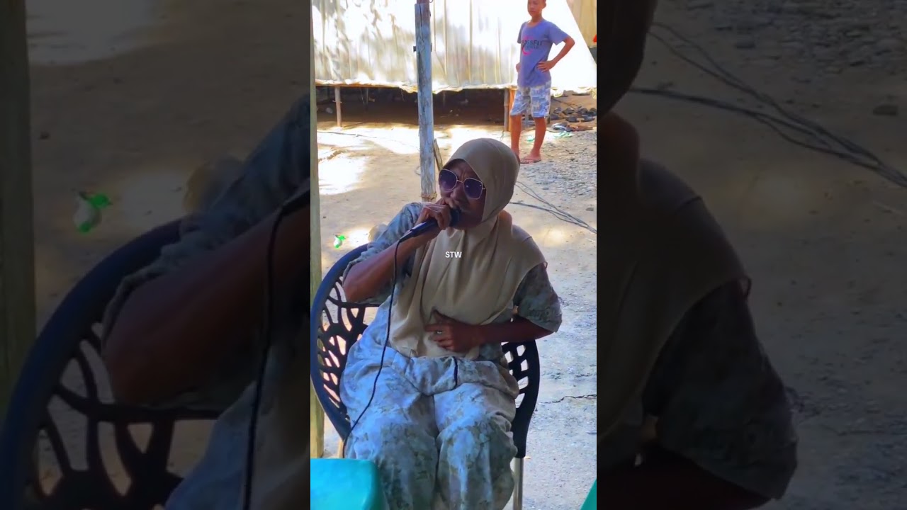 Nenek viral nyanyikan lagu aceh, suaranya masih merdu dan adem  cengkoknya