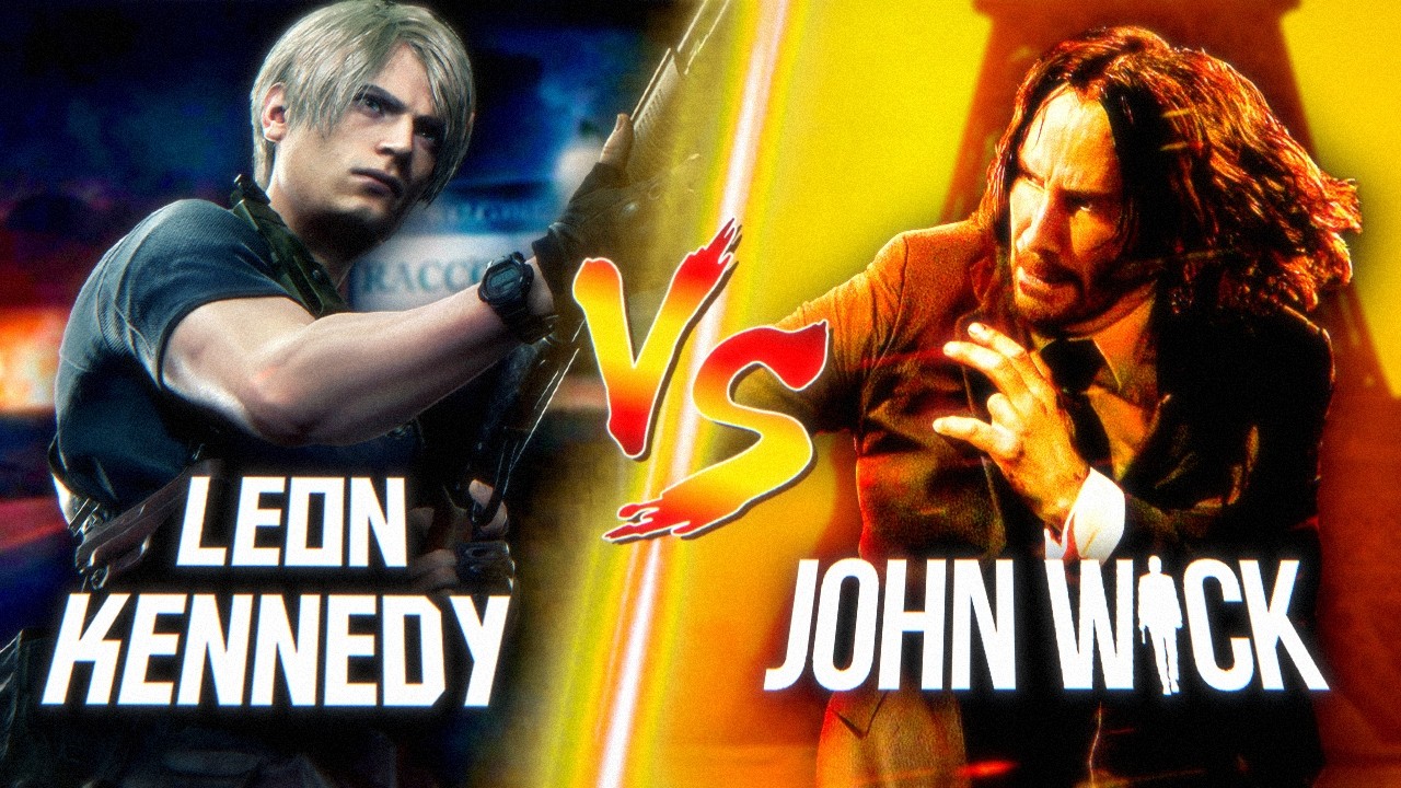 EST-CE que LEON S. KENNEDY à une CHANCE contre JOHN WICK ?!