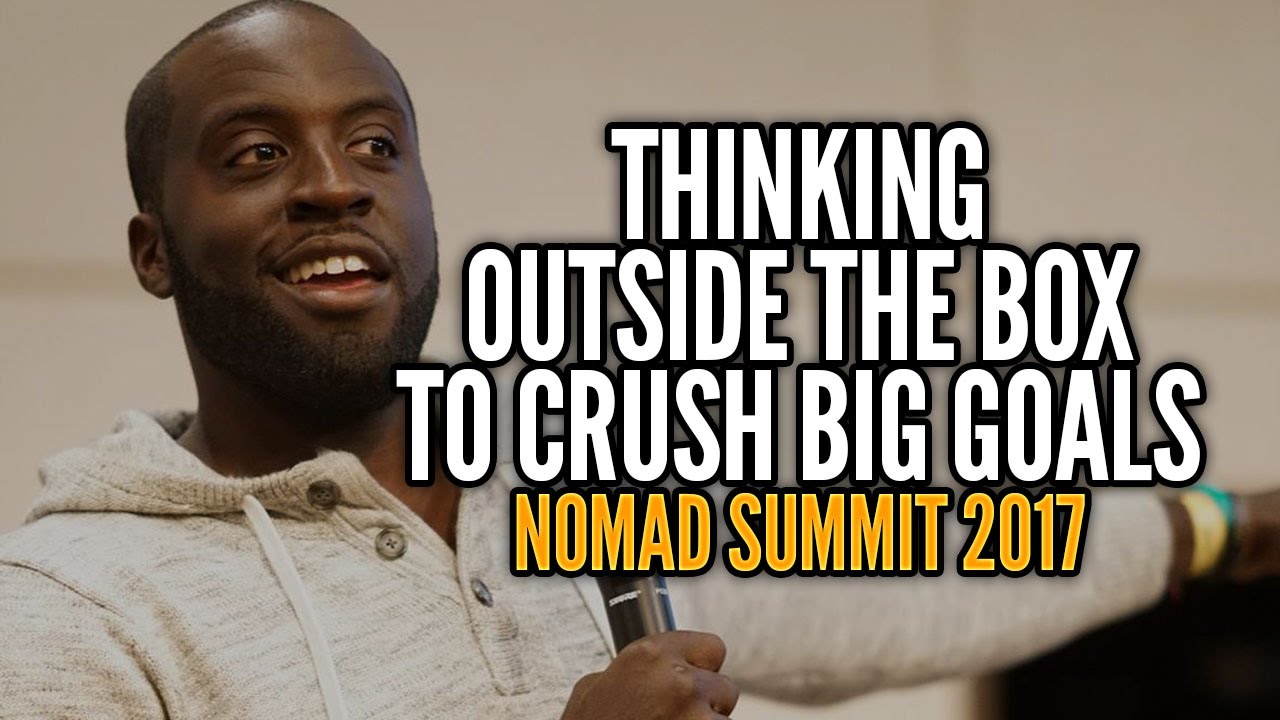 Thinking Outside the Box to Crush Big Goals - Jubril Agoro