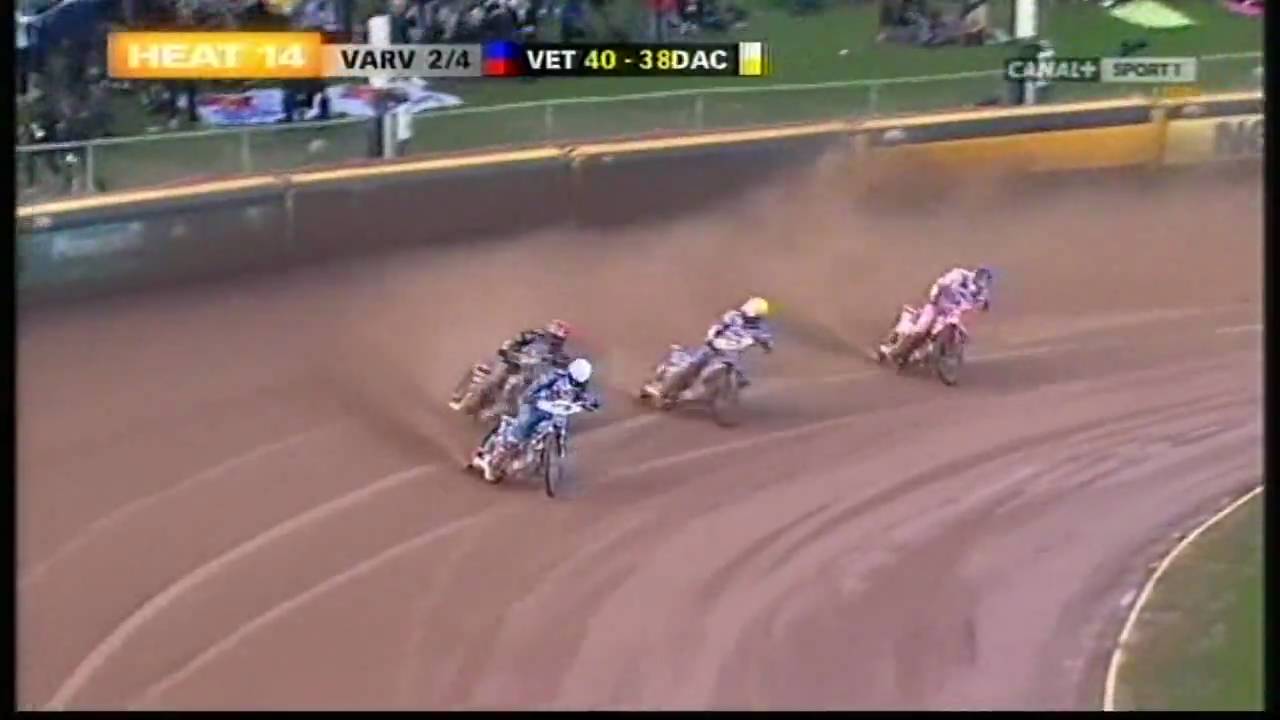 Elit Vetlanda vs. Dackarna - 2010. Heat 14