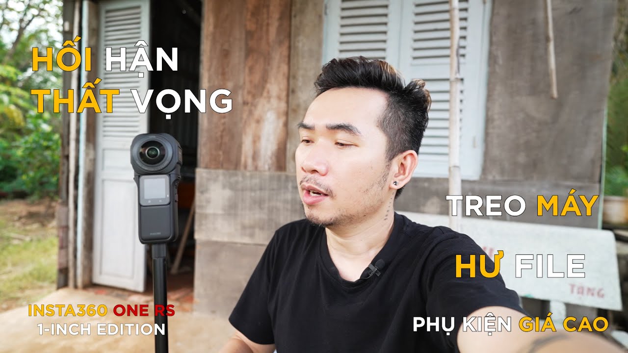 HỐI HẬN khi mua Insta360 One Rs 1 inch 360 edition - Complaining More Than Praising | TP STUDIO
