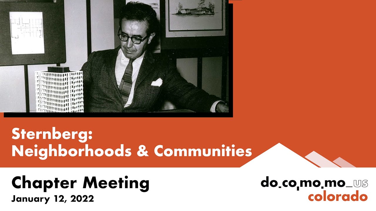 Sternberg: Neighborhoods and Communities