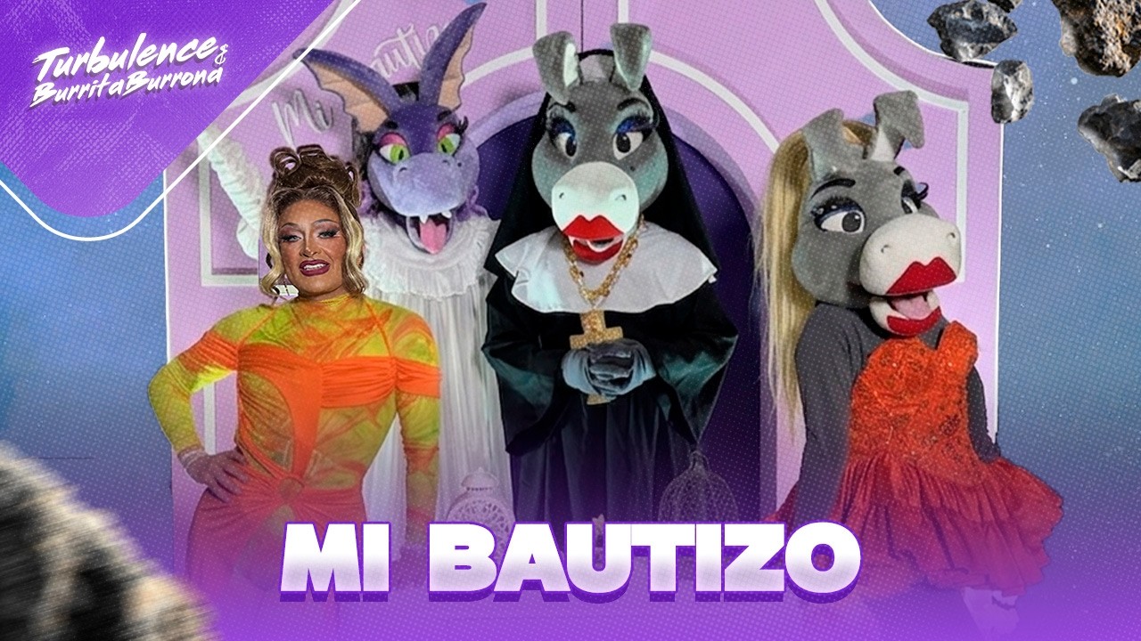 EL BAUTIZO DE LA DRAGA DRAGONA -