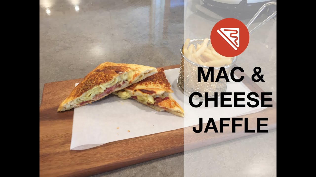 Mac & Cheese Jaffle - Ep 1 - JaffleHacks