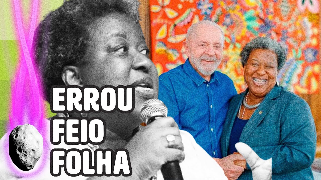 NOVA MINISTRA DOS DIREITOS HUMANOS VIRA ALVO DE POLÊMICAS E ERRO JORNALÍSTICO | PLANTÃO