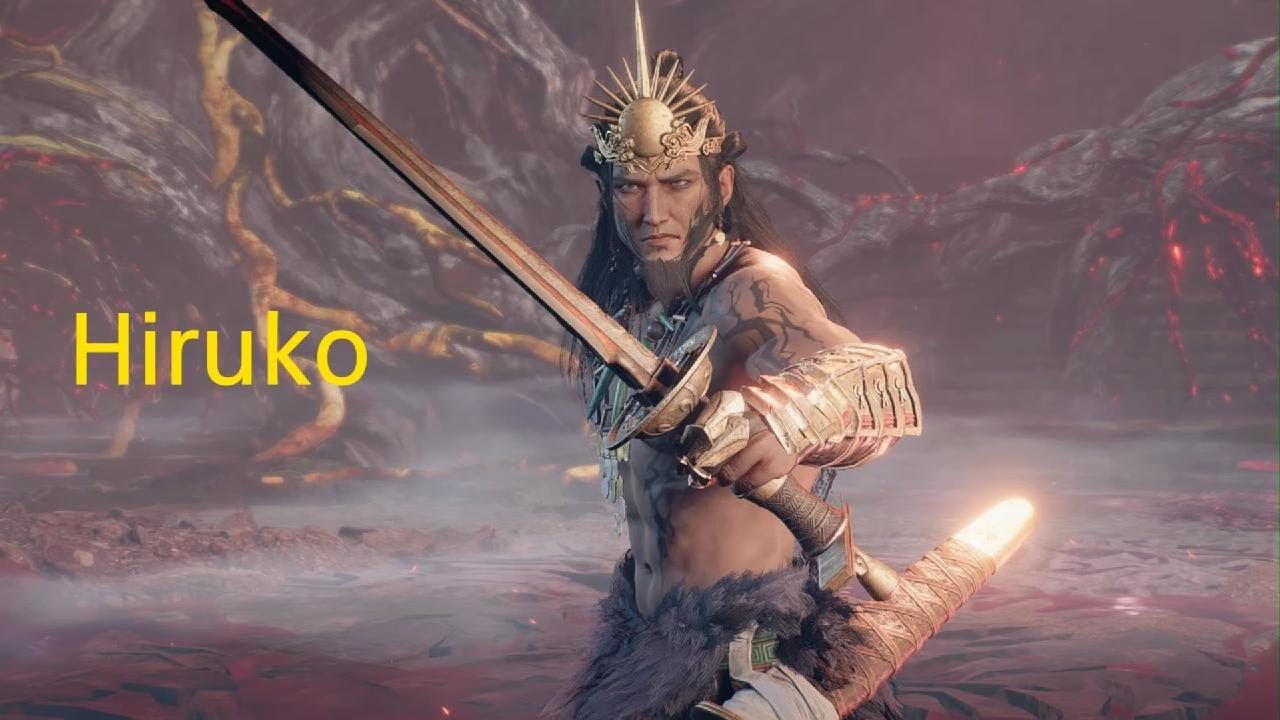 Hiruko - Nioh 3
