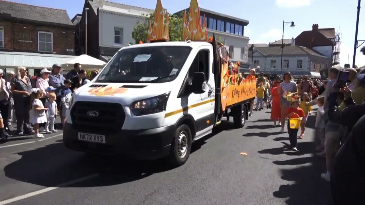 Lytham Club Day Parade  2024