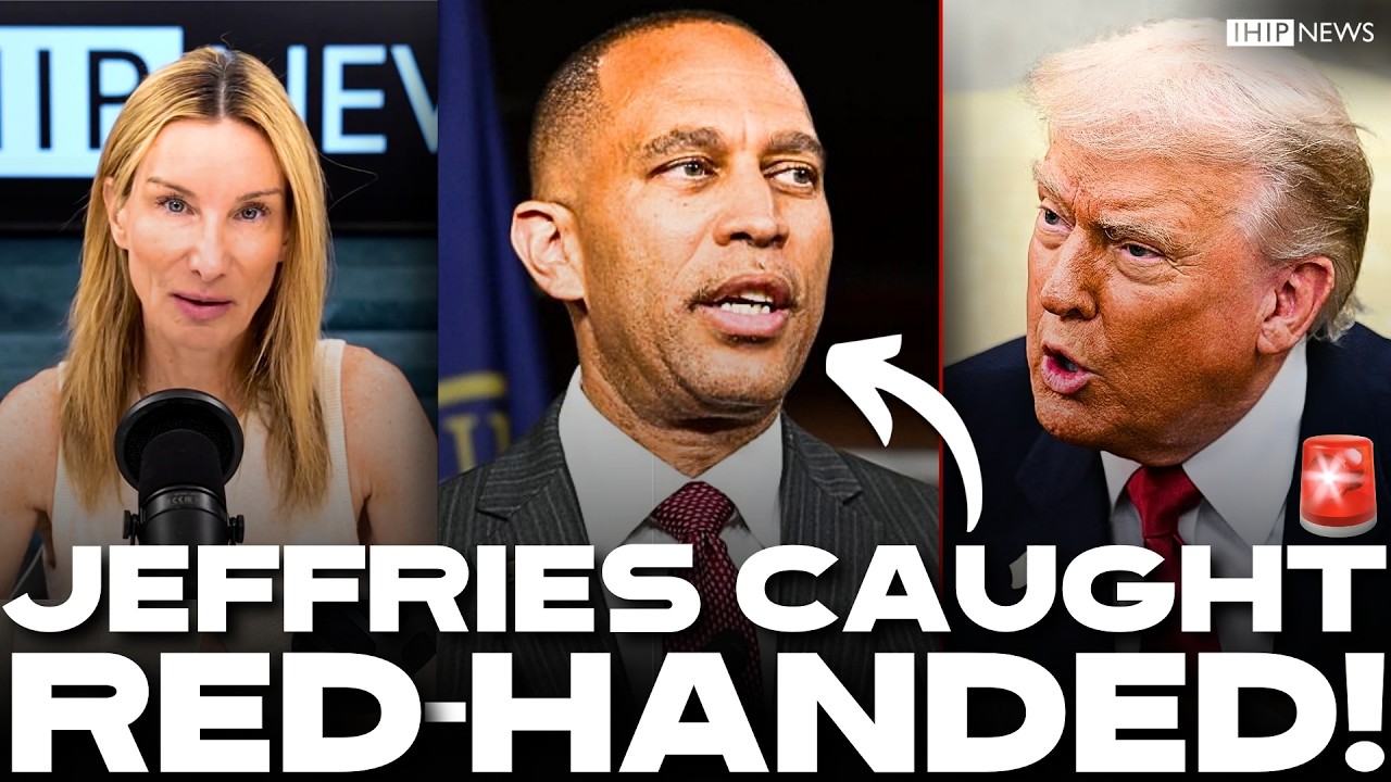 IHIP News: 🚨 Hakeem Jeffries CAUGHT Funneling SECRET AIPAC Money to HELP Trump?! New Leaders NOW!