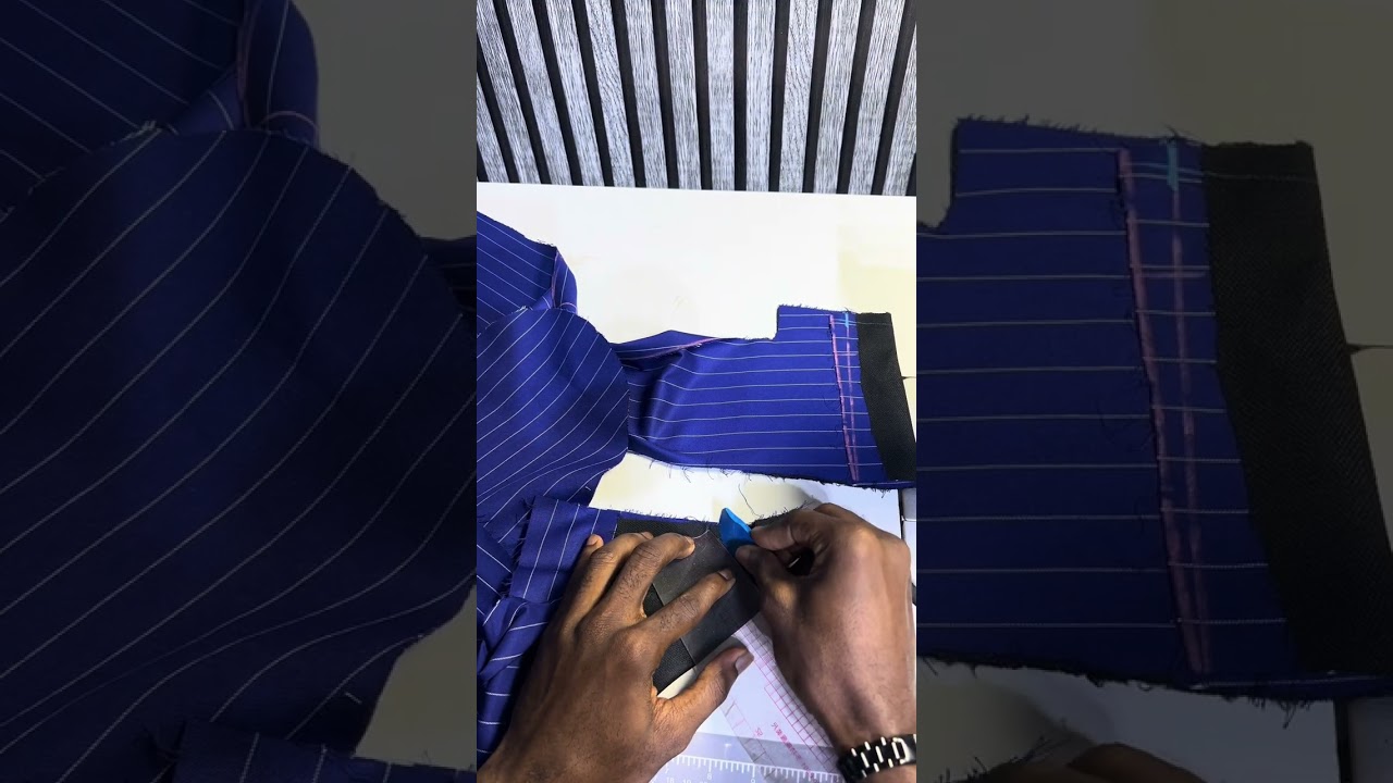 How to Sew a Suit Sleeve Vent | Step-by-Step Tailoring Tutorial